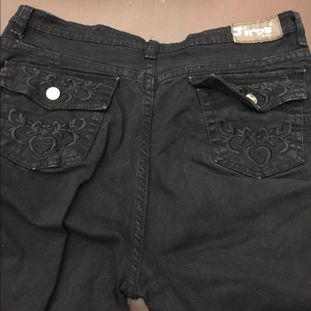🖤FADED BLACK STRETCH JEANS🖤